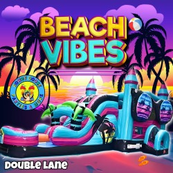 Beach Vibes Dual Lane Combo