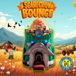 Scarecrow Bounce House