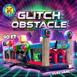 40’ Glitch Obstacle Course