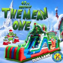 47’ The Mean One Obstacle Course