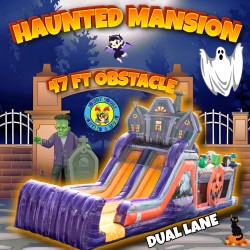47’ Haunted Mansion Obstacle Course
