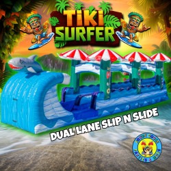 35’ Tiki Surfer Slip n Slide
