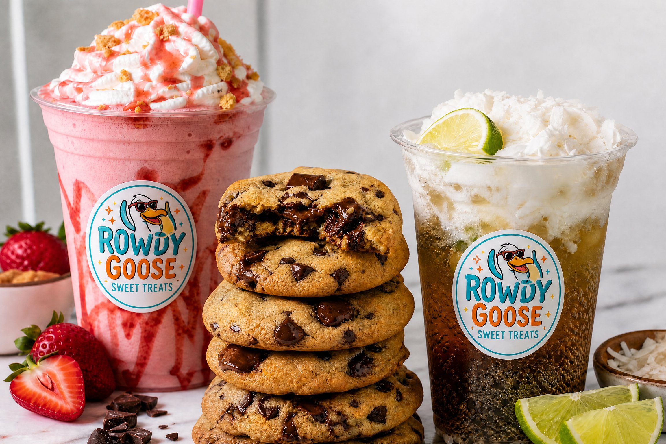 Catering & Sweet Treats 1 Rowdy Goose Sweet Treats dessert and drink bar